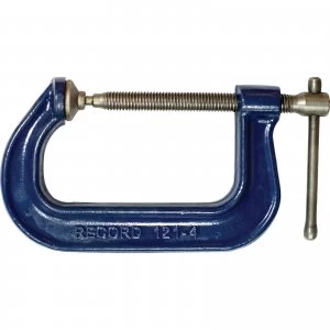 Image of Irwin Record 121 Heavy Duty G Clamp 100mm