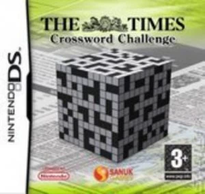 image of The Times Crossword Challenge Nintendo DS Game