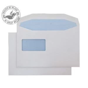 Image of Purely Everyday Mailer Gum Reverse Wndw White 100gsm C5 162x229 Ref