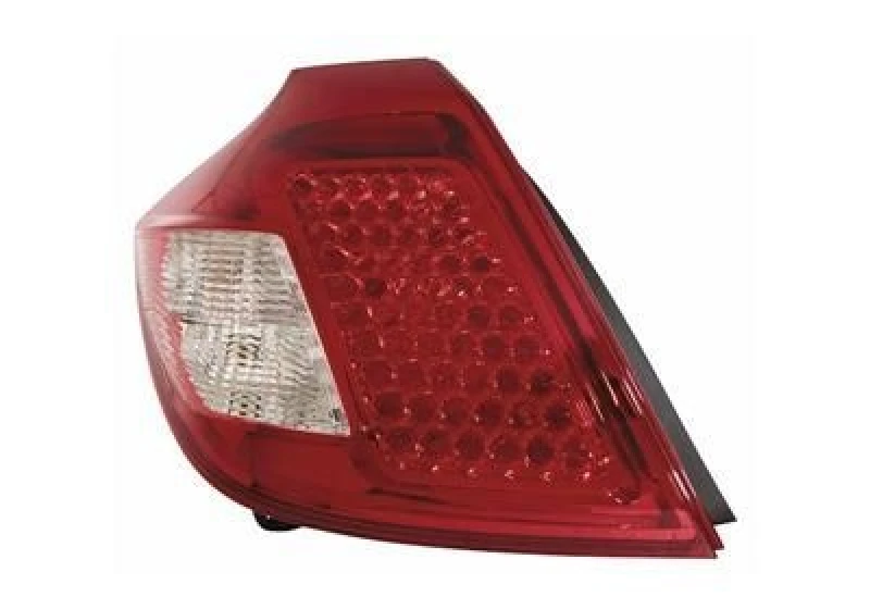 Image of VAN WEZEL 8355931 Rear light without bulb holder, Left Combination Rearlight (391)