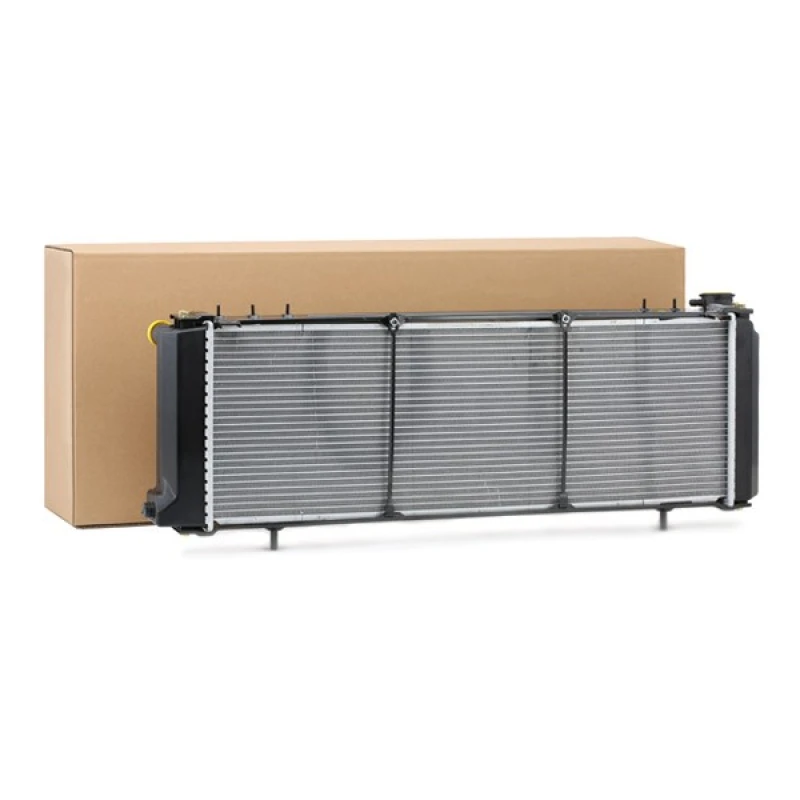 Image of RIDEX 470R0260 Engine radiator Aluminium, Brazed cooling fins Radiator,engine cooling (470)