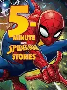 image of 5 minute spider man stories