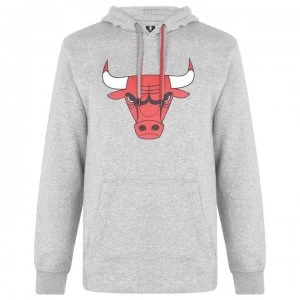 image of NBA Logo Hoodie Mens - Bulls