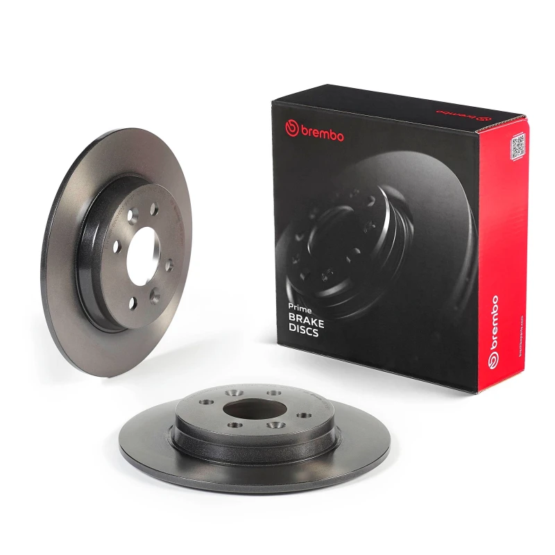 Image of BREMBO Brake disc BREMBO 08.E958.11