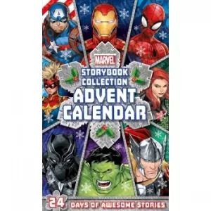 Image of Marvel Storybook Collection Advent Calendar 2021