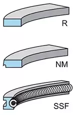 Image of Piston Ring Kit 800025010000 by Kolbenschmidt