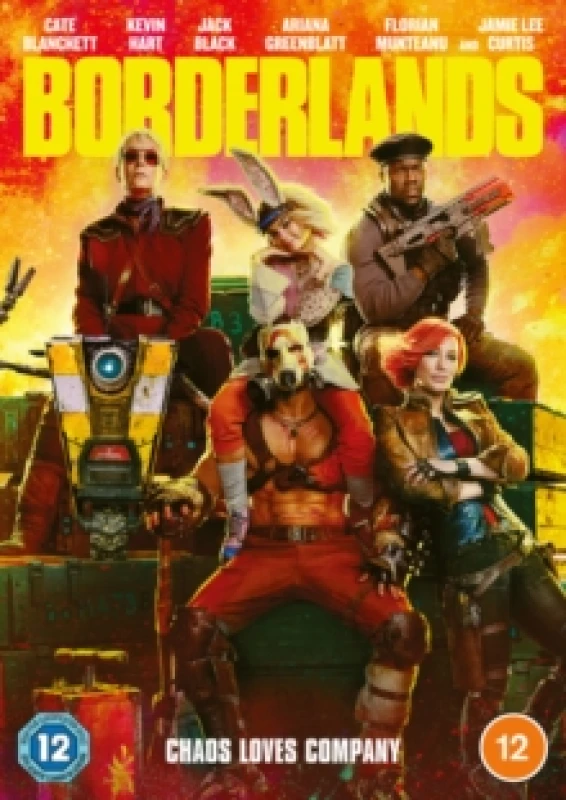 Image of Borderlands DVD