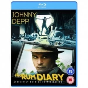 The Rum Diary Bluray