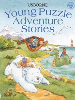 Image of Usborne Young Puzzle Adventure Stories by Michelle Bates and Karen Dolby and Emma Fischel and Emma Fischel Paperback
