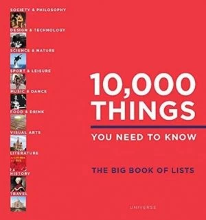 Image of 10000 Things You Need to Know by Elspeth Beidas Hardback
