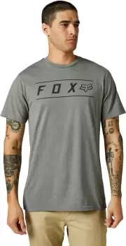 Image of FOX Pinnacle Premium T-Shirt, grey Size M grey, Size M
