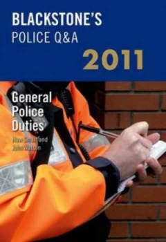 Image of General Police Duties 2011 by Huw Smart Paperback