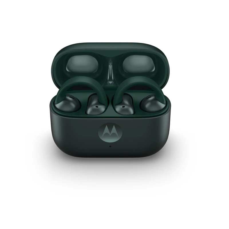 Image of Motorola Motorola moto buds loop Headset Wireless Ear-hook Calls/Music/Sport/Everyday Bluetooth Green PG38C07165