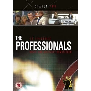 Image of The Professionals Season 2 DVD