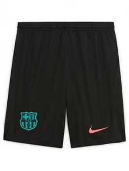 Nike Youth Barcelona 20/21 Third Shorts - Black