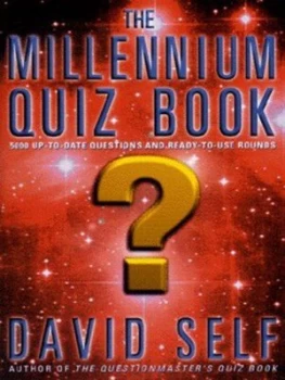 Image of The Millennium Quiz Book by David Self Book