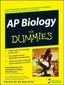 Image of Ap Biology for Dummies by Peter J. Mikulecky Paperback