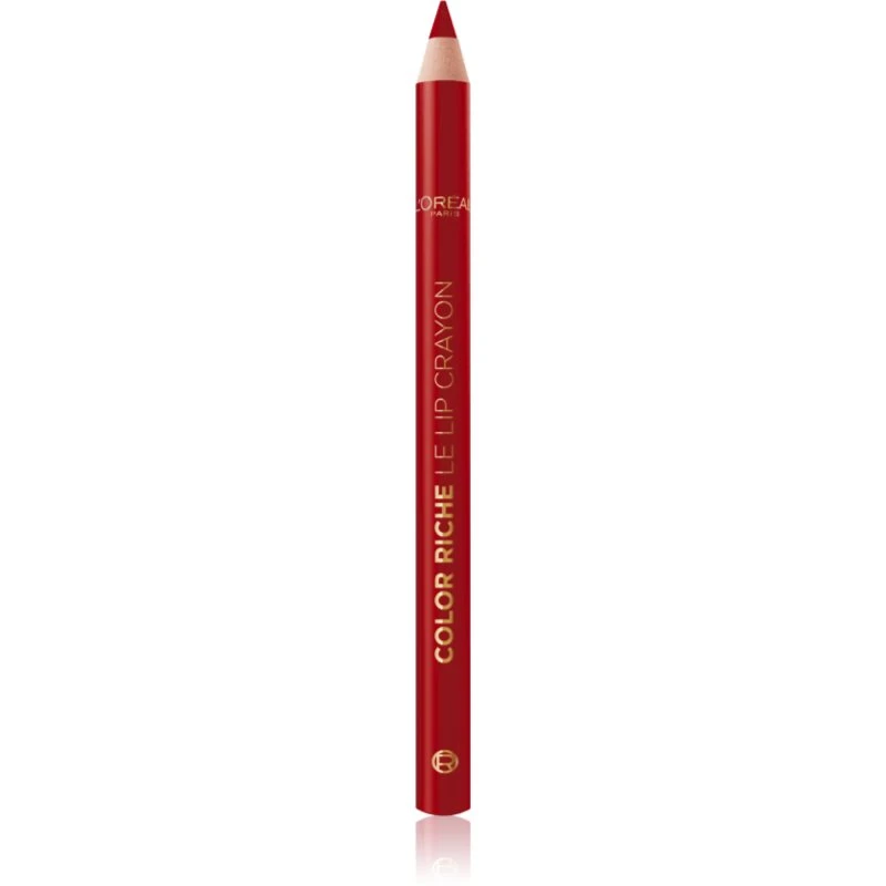 Image of LOreal Paris Color Riche contour lip pencil shade 300 LeRouge Paris 1.2 g