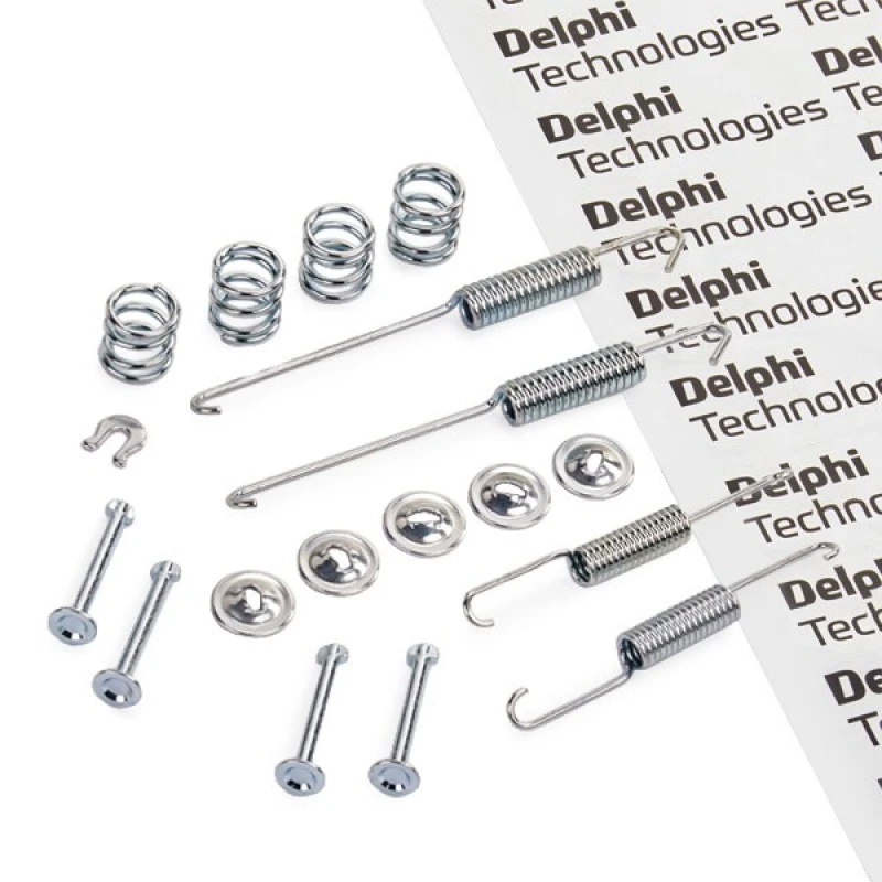 Image of DELPHI Brake shoe fitting kit DELPHI LY1434
