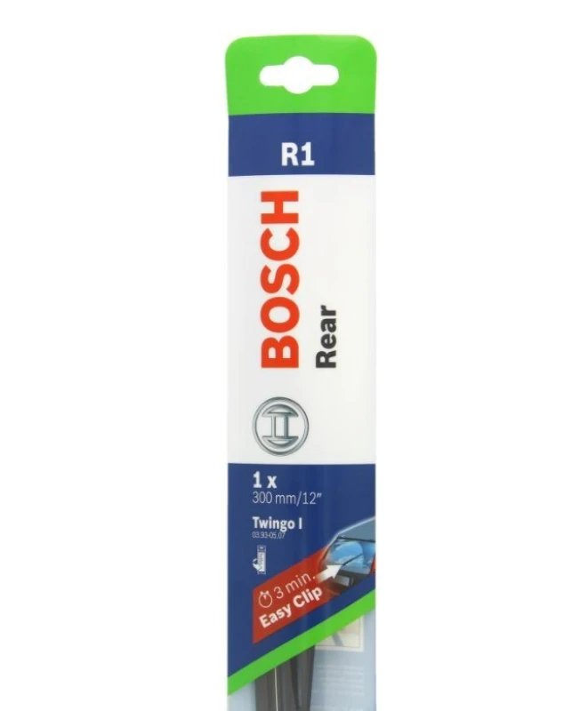 Image of Bosch 3 397 011 001 Rear wiper blade Vehicle rear window Rear wiper blade (100449)