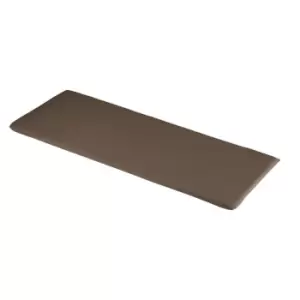 Image of Glendale 3 Seater Bench Cushion - Chocolate