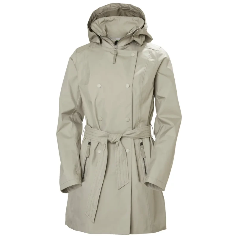 Image of Helly Hansen Womens parka Helly Hansen Welsey II Gris Female M