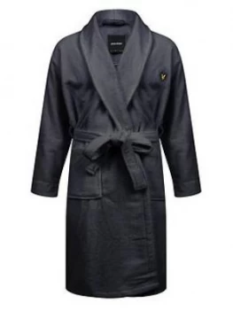 image of Lyle & Scott Robe - Grey