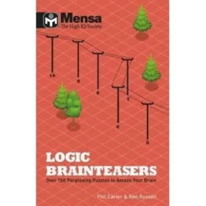 Image of Mensa: Logic Brainteasers