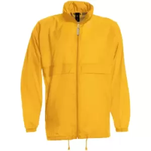 Image of B&C Sirocco Mens Lightweight Jacket / Mens Outer Jackets (2XL) (Gold)