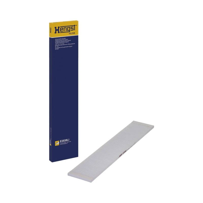 Image of HENGST FILTER E2938LI Pollen filter Pollen Filter Filter,interior air (424)