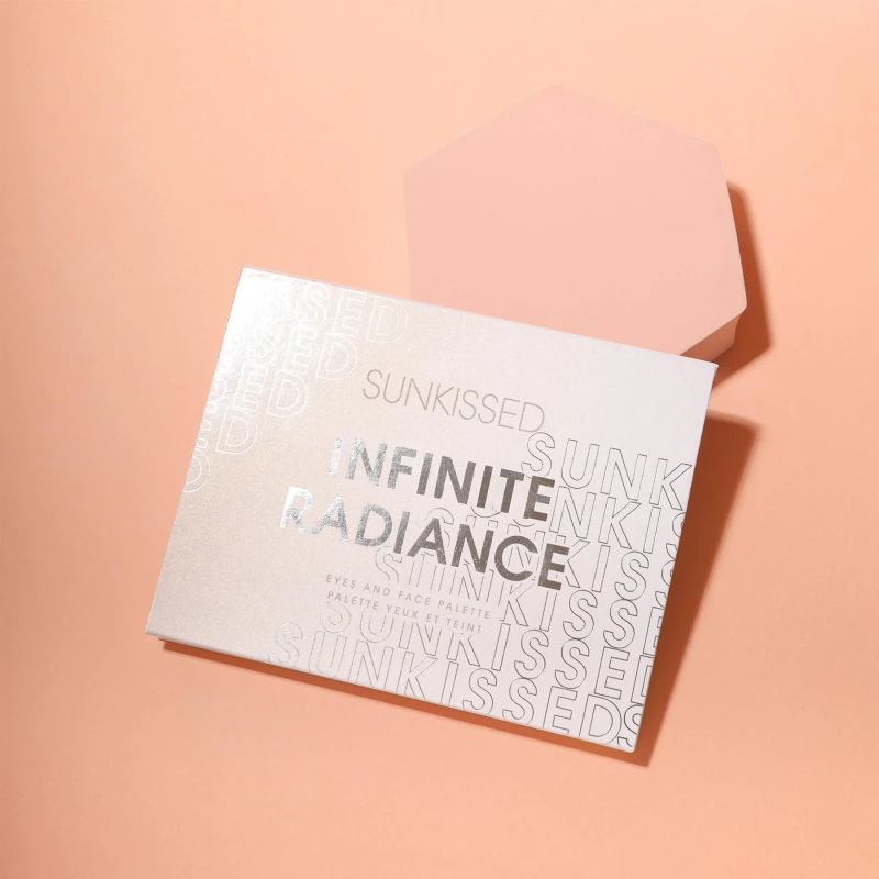 Image of Sunkissed Infinite Radiance Eyes & Face Palette
