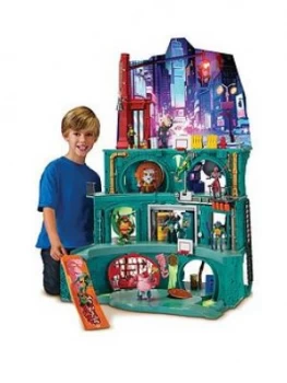 Image of Teenage Mutant Ninja Turtles Epic Sewer Lair Playset