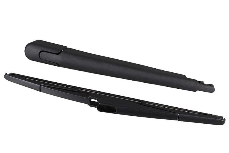 Image of METZGER 2191084 Wiper Arm with wiper blade, Rear, with cap Wiper Arm,windscreen washer (301)