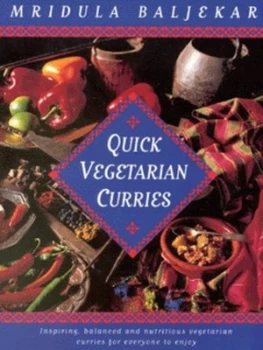 Image of Quick Vegetarian Curries by Mridula Baljekar Book
