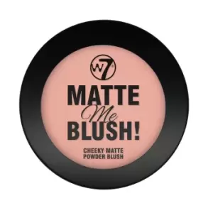 Image of W7 Matte Me Blush Up Above