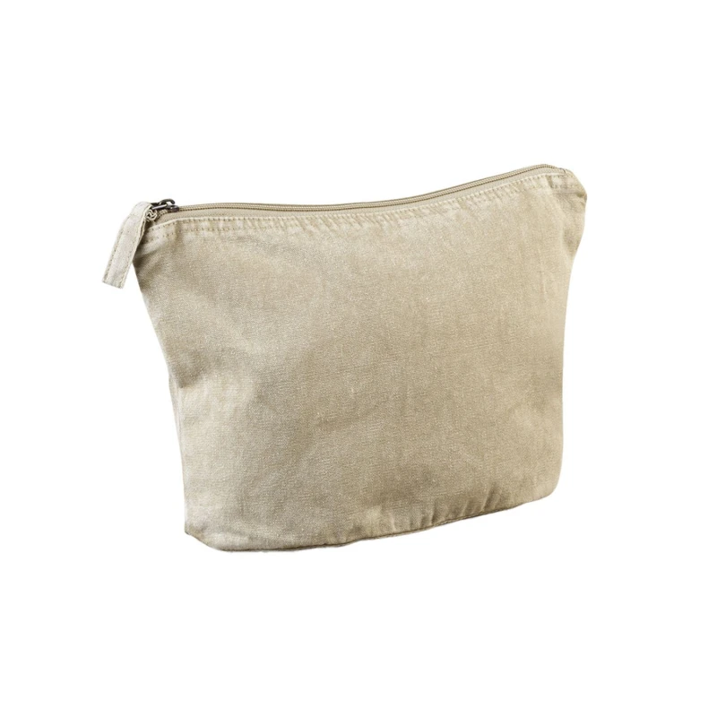 Image of Westford Mill Mens Garment Dyed Accessory Bag in Light Sand Light Sand Male One Size