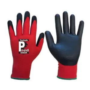 Image of Predator by Ron Pred Sensor 11 - Size 10 Red/Black 15 Gauge Pred Sensor PolyMax
