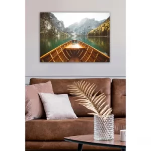 Image of 1235190409-5070 Multicolor Decorative Canvas Painting