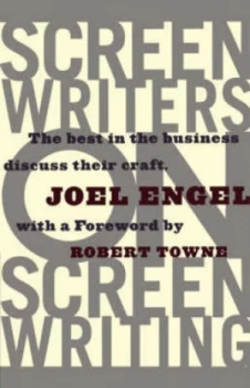 Image of Screenwriters on Screenwriting by Joel Engel Paperback
