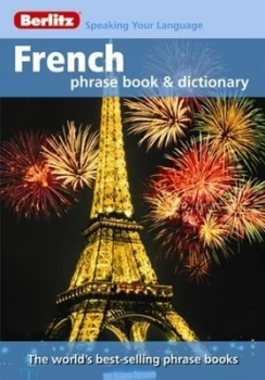 Image of French Phrase Book and Dictionary Paperback