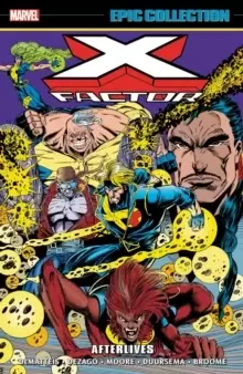 Image of X-factor Epic Collection: Afterlives