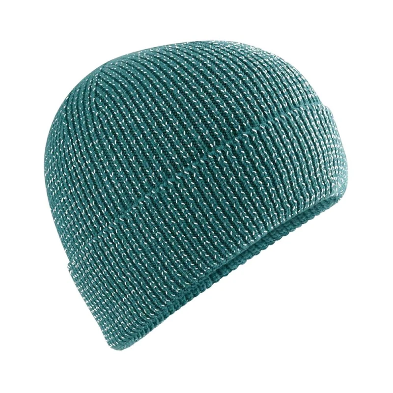 Image of Beechfield Streetlite womens Beanie in Blue