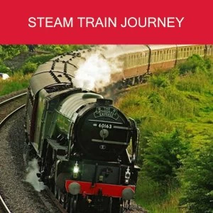 Image of Red Letter Days Steam Train Journey