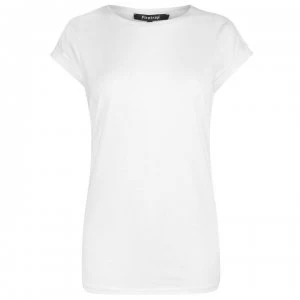 Image of Firetrap Boyfriend T Shirt - White1