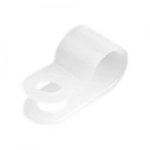 Image of StarTech.com 100 Pack of Screw Down Cable Clamps - Large