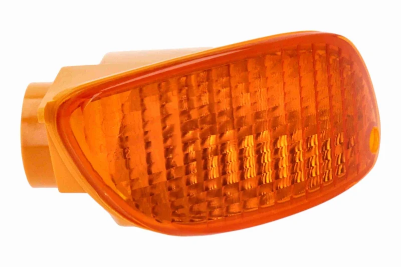 Image of VEMO V25-84-0020 Turn Signal Original VEMO Quality Right Front, Orange, without bulb holder Indicator (62)