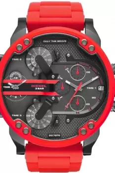 image of Mens Diesel Daddy Chronograph Watch DZ7370