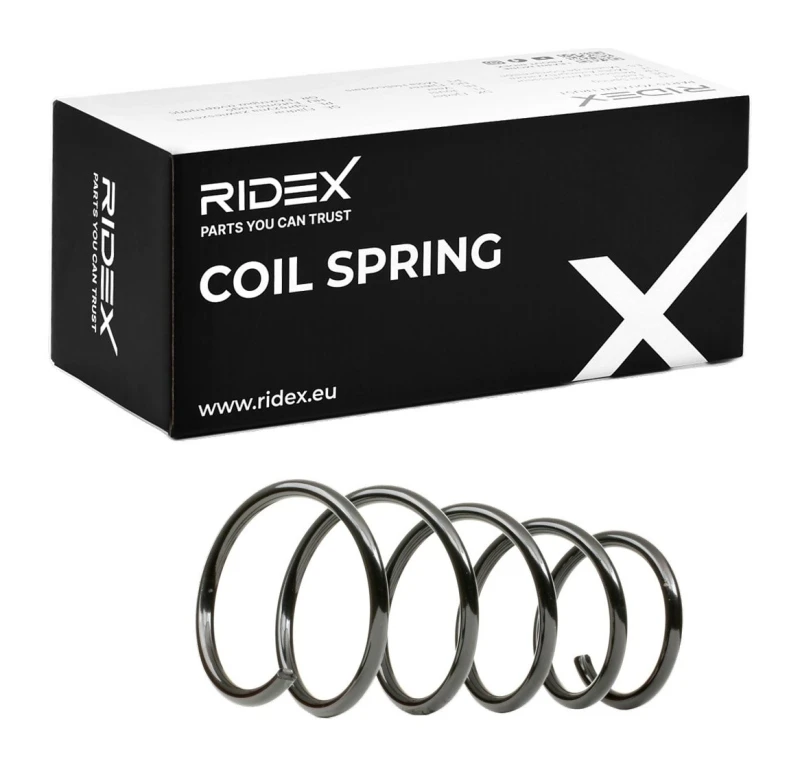 Image of Coil spring RIDEX 188C0892