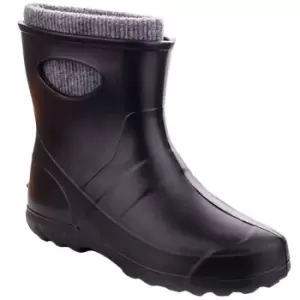 Image of Leon Womens/Ladies Garden Ankle Boots (5 UK) (Black)
