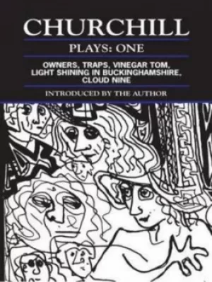 Image of Churchill by Caryl Churchill